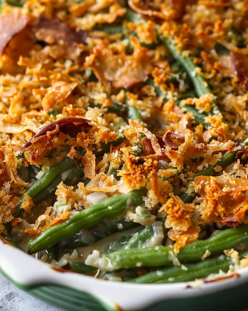Ina Garten Green Bean Casserole