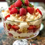 The Best Ever Strawberry Shortcake Trifle