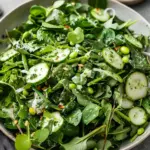 Simple Green Goddess Salad