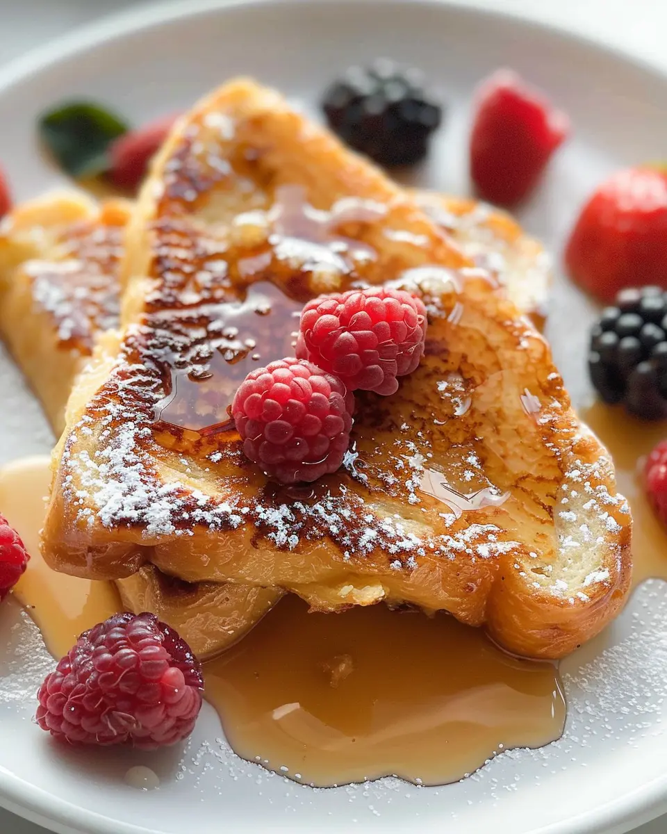 Creme Brulee French Toast: An Indulgent Weekend Delight