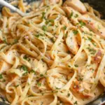 Creamy Cajun Chicken Pasta