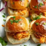 Spicy Buffalo Chicken Sliders