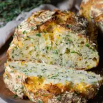 Cheddar and Herb Soda Bread