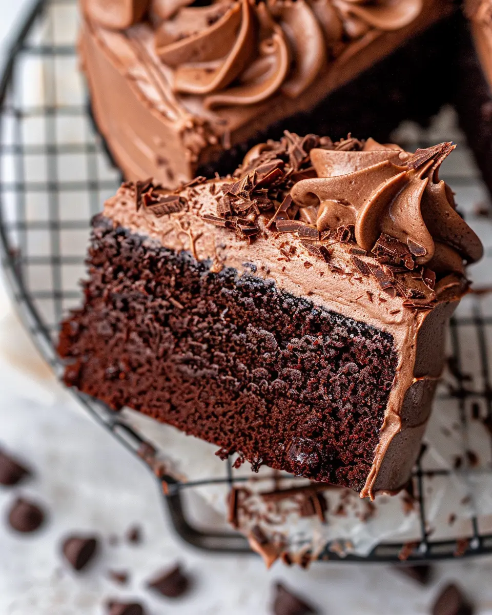 Chocolate Mousse Cake: The Indulgent Treat You’ll Love to Make