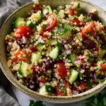 Mediterranean Quinoa Salad