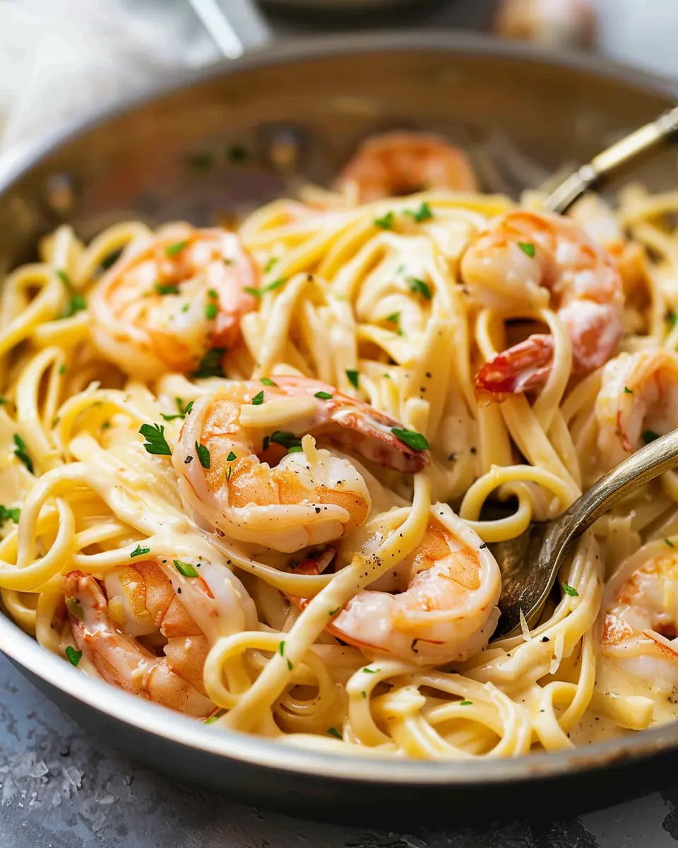 Creamy Garlic Shrimp Pasta: An Indulgent Twist on a Classic
