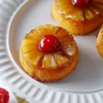 Mini Pineapple Upside Down Cakes