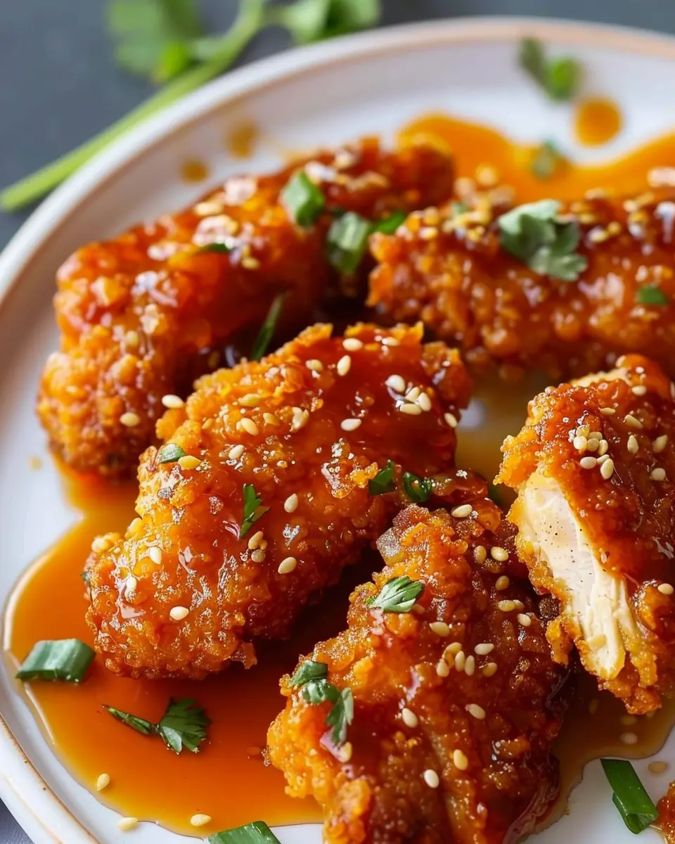 Hot Honey Chicken