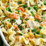 Chicken Noodle Casserole