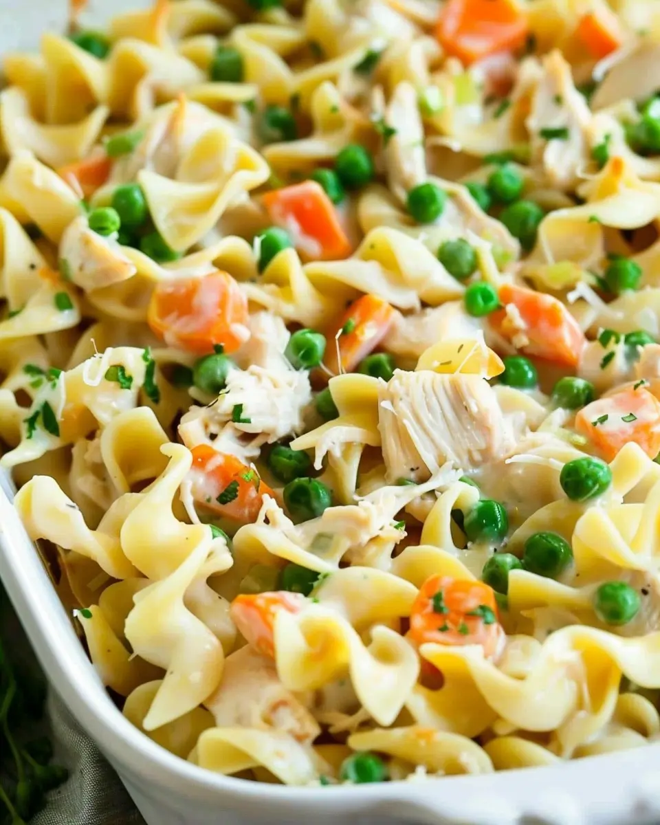 Chicken Noodle Casserole