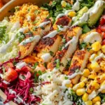 Street Corn Chicken Rice Bowl