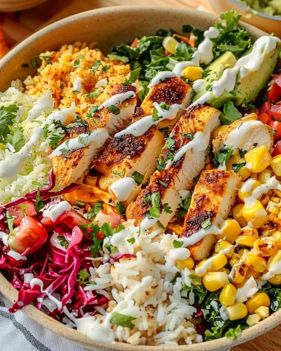 Street Corn Chicken Rice Bowl: The Best Comfort Food Recipe