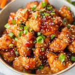 Honey Sesame Chicken