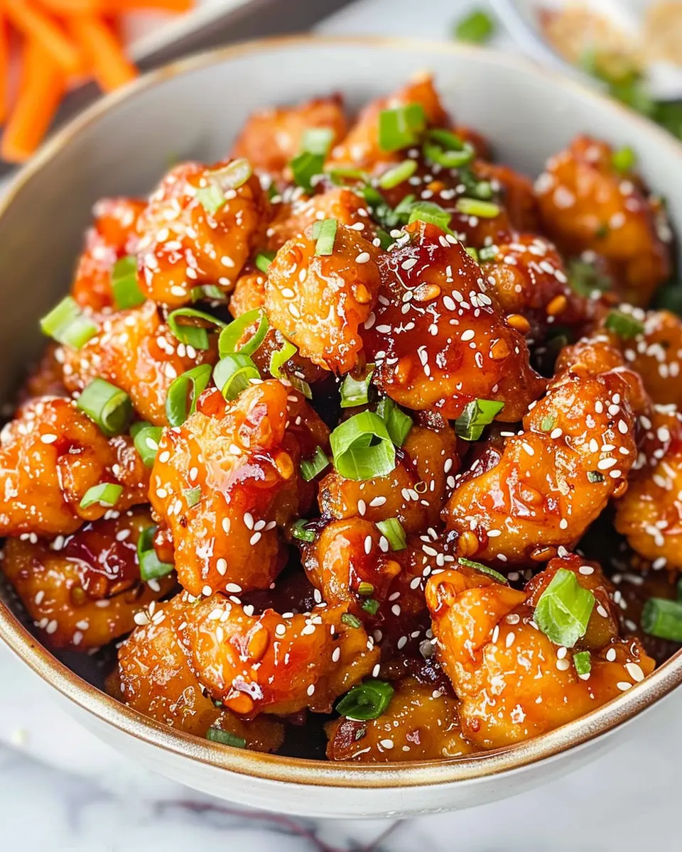 Honey Sesame Chicken: Easy Recipe for a Flavorful Meal Makeover