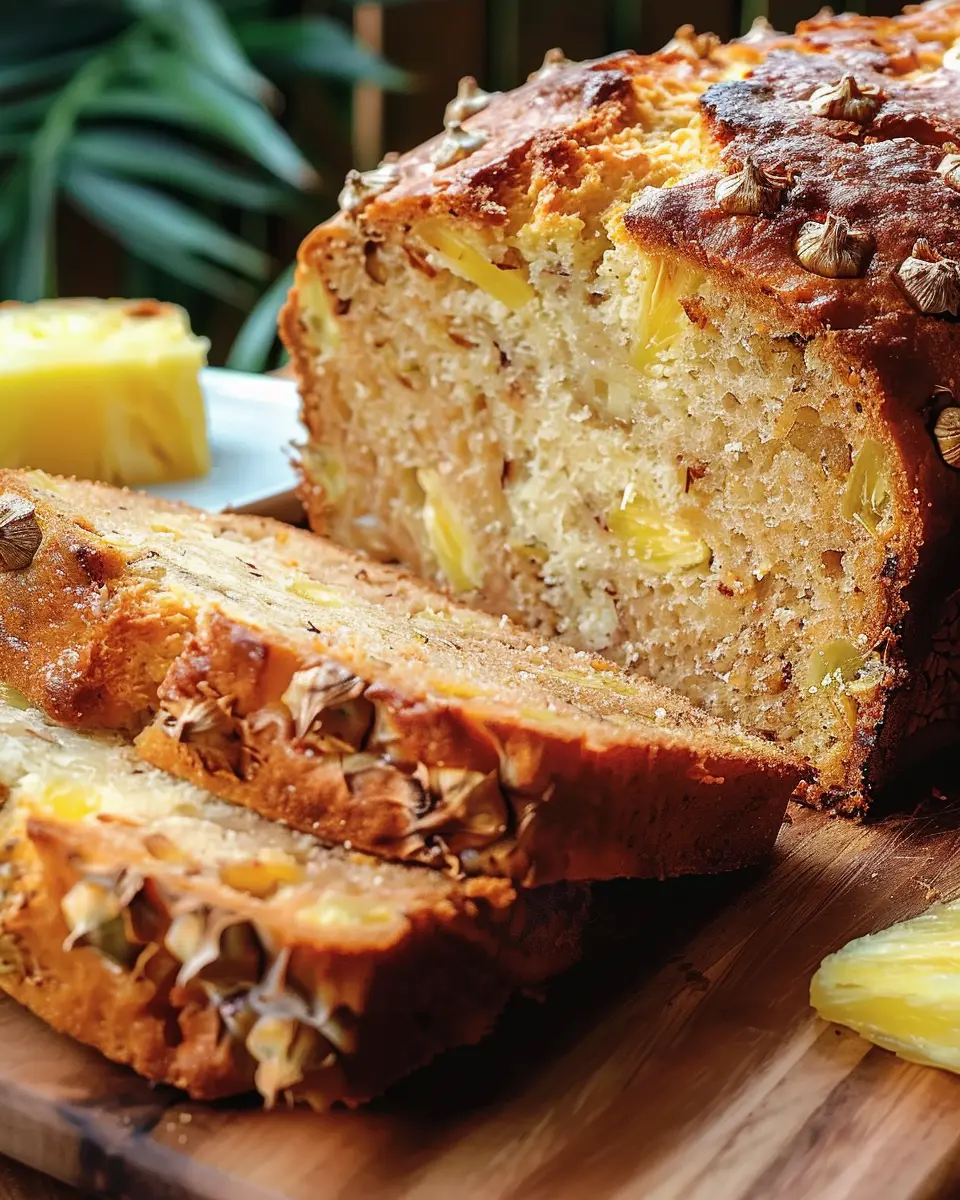 Pineapple Bread: The Best Sweet &amp; Savory Loaf You’ll Love