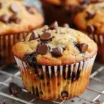 Banana Chocolate Chip Muffins