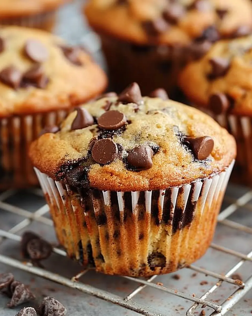 Banana Chocolate Chip Muffins: Easy, Indulgent Treats to Love