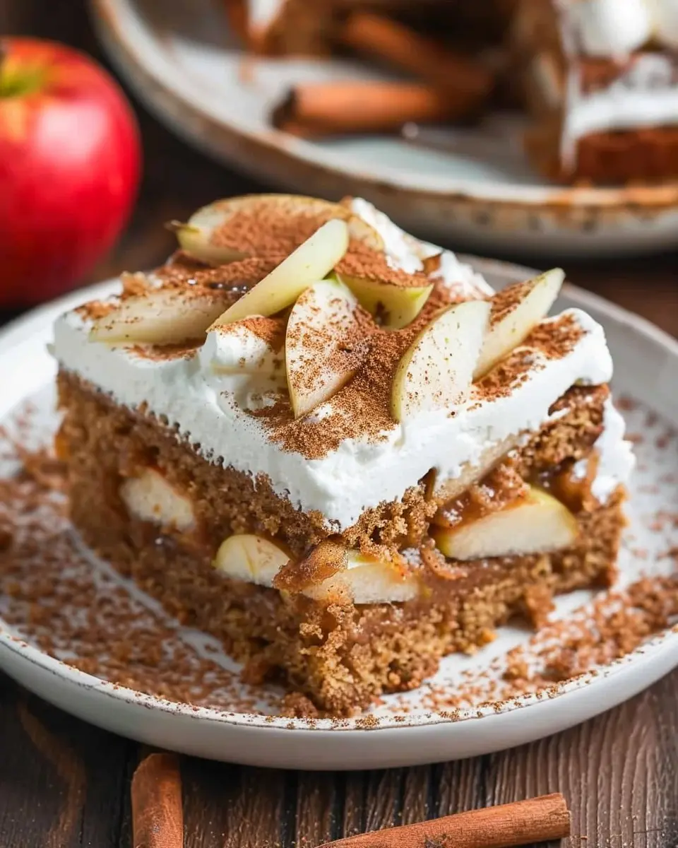 Apple Spice Cake