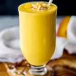 Dairy-Free Mango Coconut Milk Smoothie Recipe
