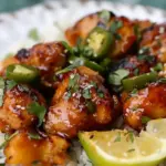 Peach Jalapeño Chicken