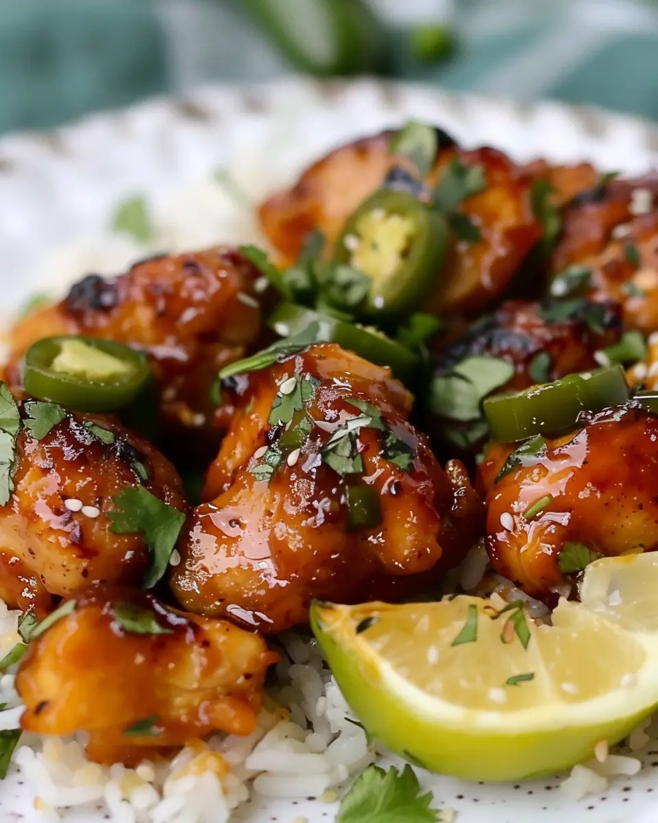 Peach Jalapeño Chicken: A Juicy Twist on Classic Flavor