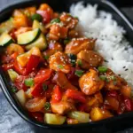 Slow Cooker Sweet and Sour Chicken
