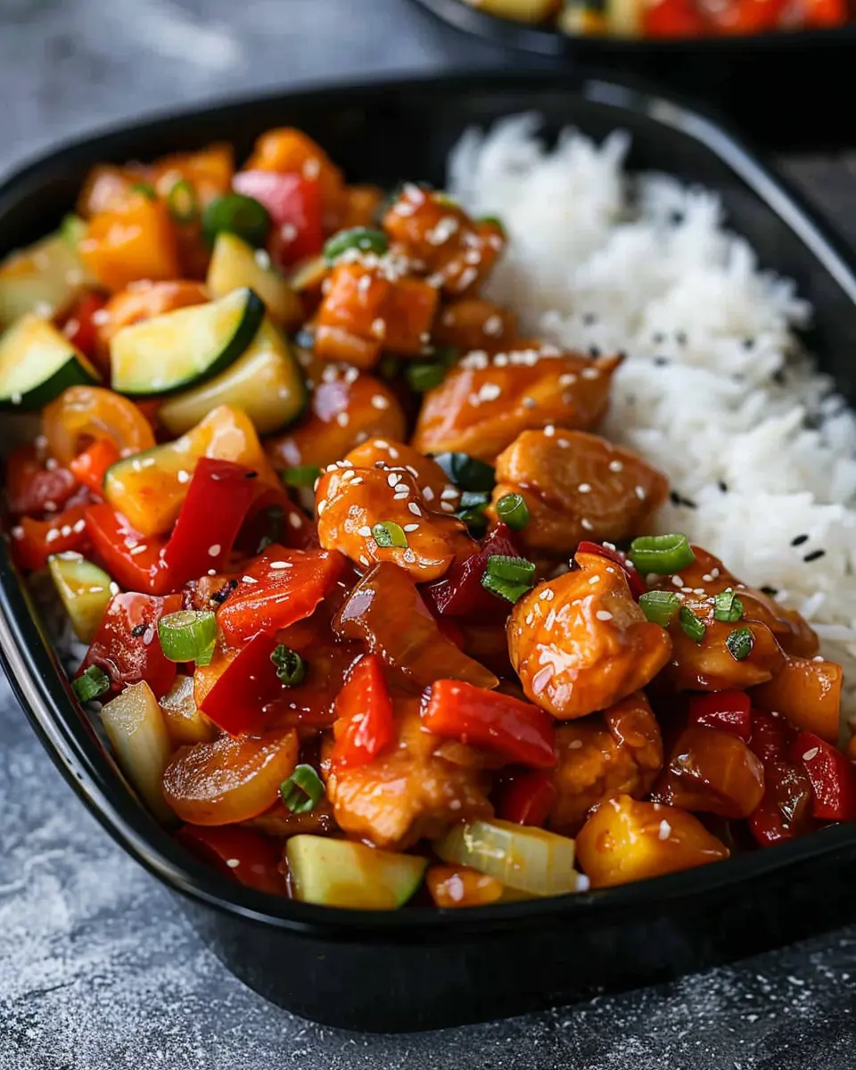 Slow Cooker Sweet and Sour Chicken: Easy Family Delight