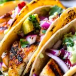 Blackened Tilapia Fish Tacos Recipe