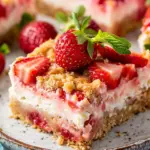 Strawberry Cheesecake Bars