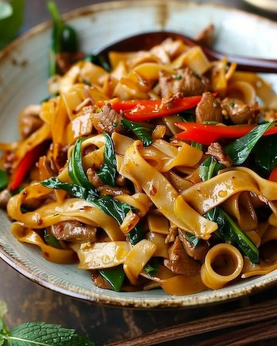 Drunken Noodles