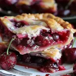 Cherry Slab Pie