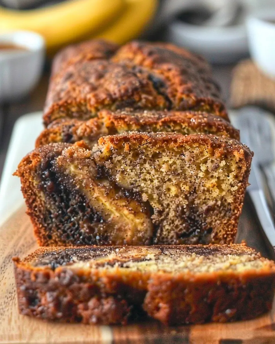 Cinnamon Swirl Banana Bread: The Best Homemade Comfort Treat