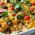 Fiesta Chicken Casserole