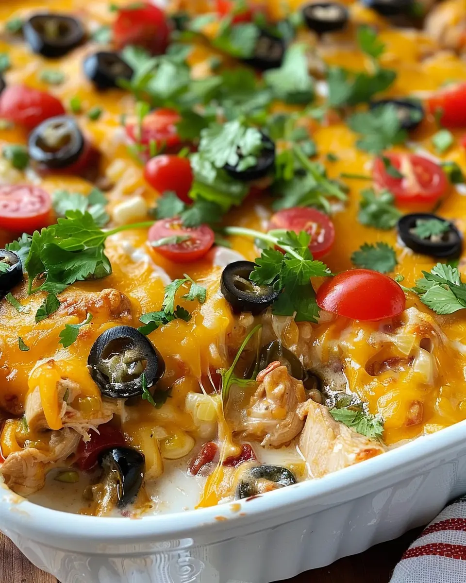 Fiesta Chicken Casserole