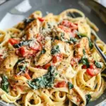 Tuscan Chicken Pasta