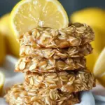 Lemon Oatmeal No-Bake Cookies