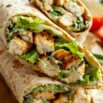 Chicken Caesar Wrap