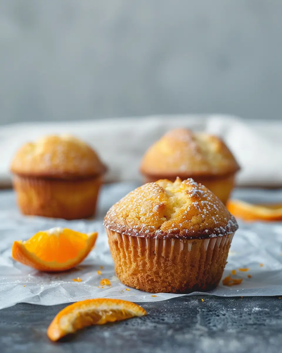 Orange Muffins: The Best Easy Recipe for a Zesty Treat