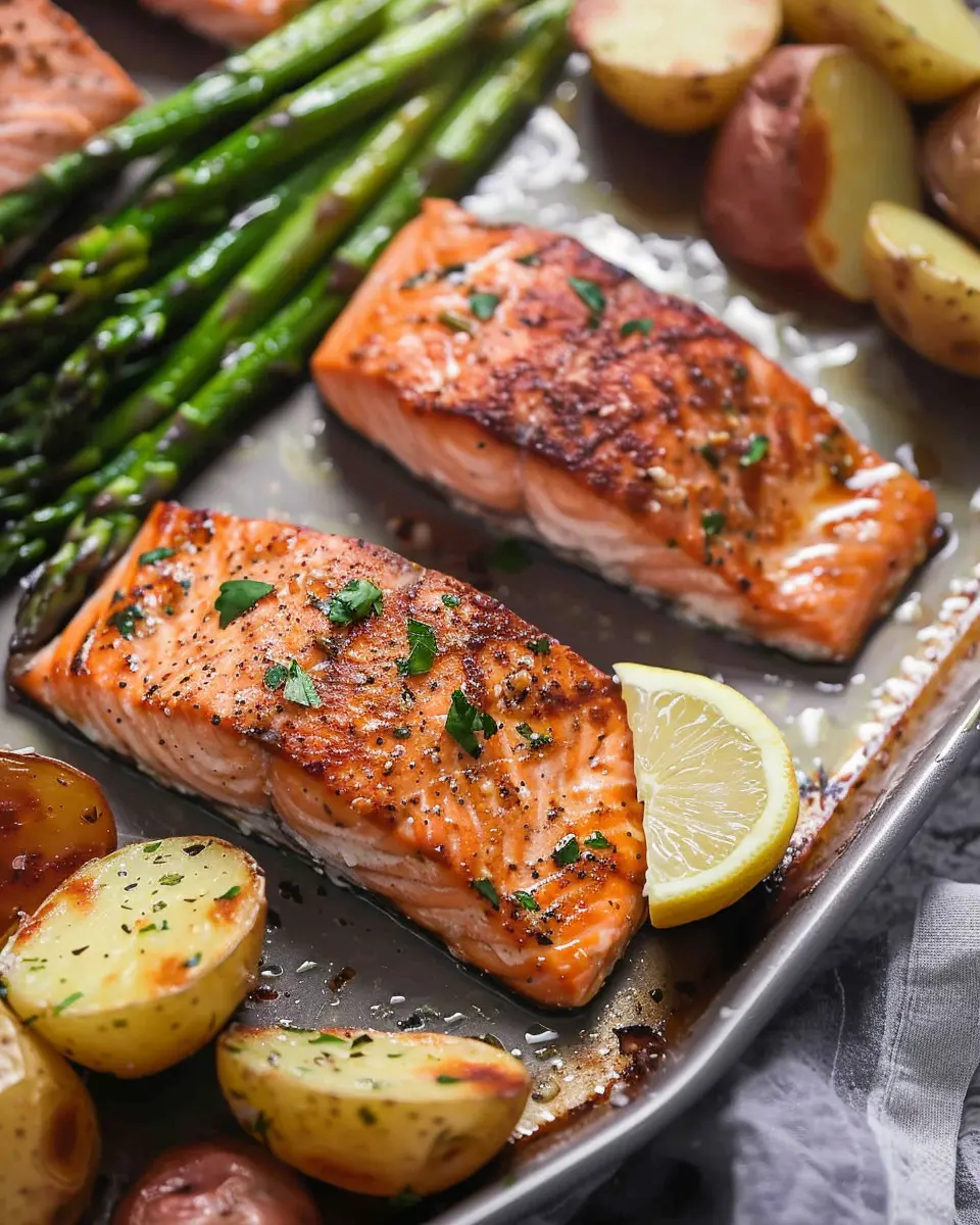 Sheet Pan Salmon and Asparagus: The Easy Dinner You’ll Love