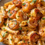 Creamy Cajun Shrimp Pasta