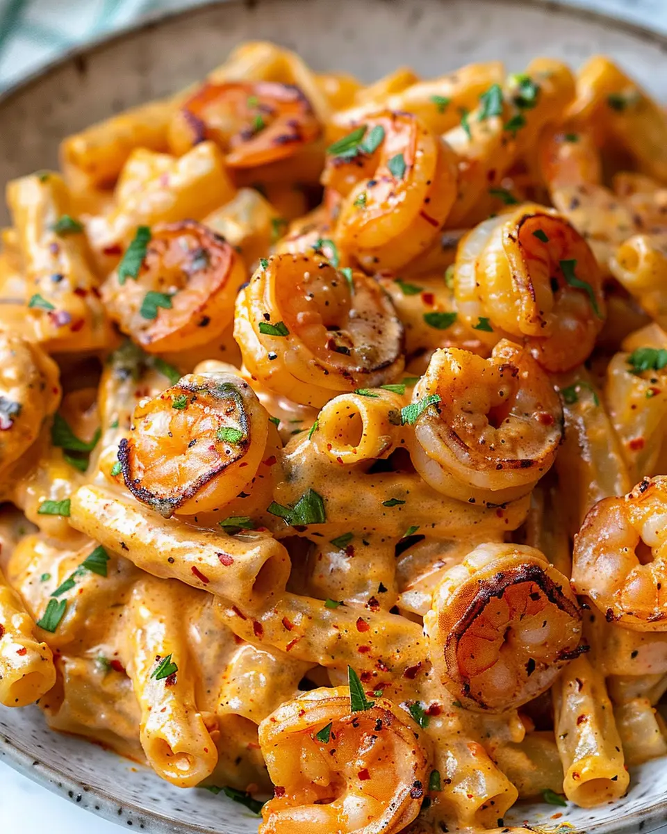 Creamy Cajun Shrimp Pasta: A Delightfully Indulgent Dinner