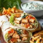 Easy Crispy Chicken Wrap Recipe