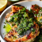 Chimichurri Chicken
