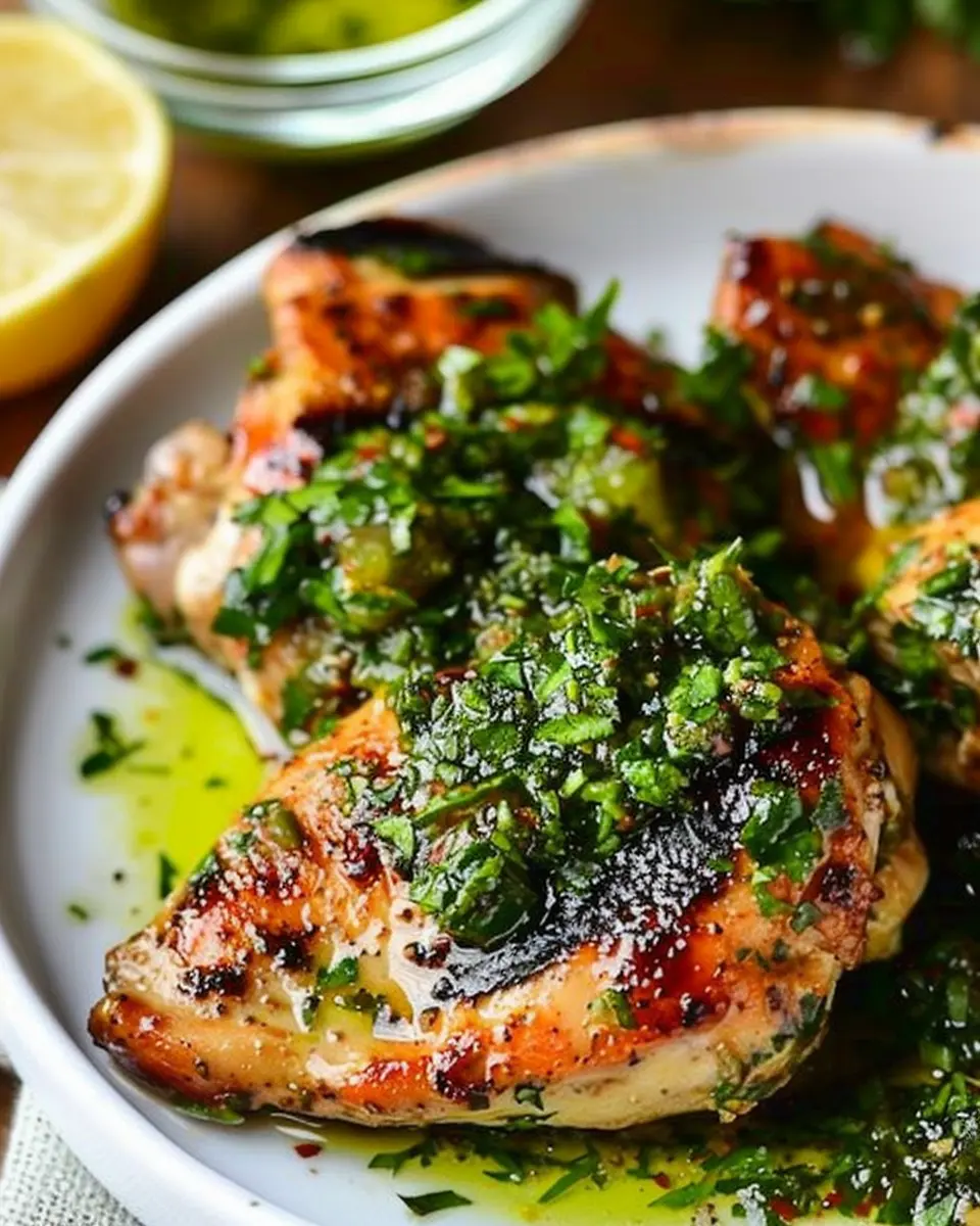 Chimichurri Chicken Recipe: Juicy Flavor That Elevates Dinner