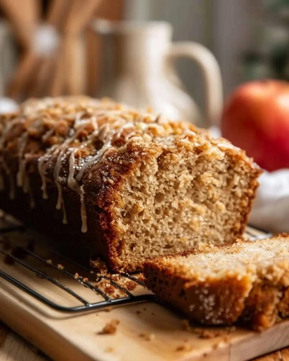Apple Cider Donut Bread