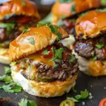 Cowboy Butter Steak Sliders