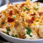 Crack Chicken Casserole