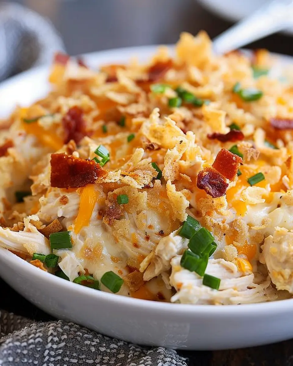 Crack Chicken Casserole