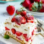 Strawberry Icebox Cake