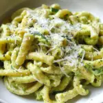 10-minute Creamy Zucchini Pasta